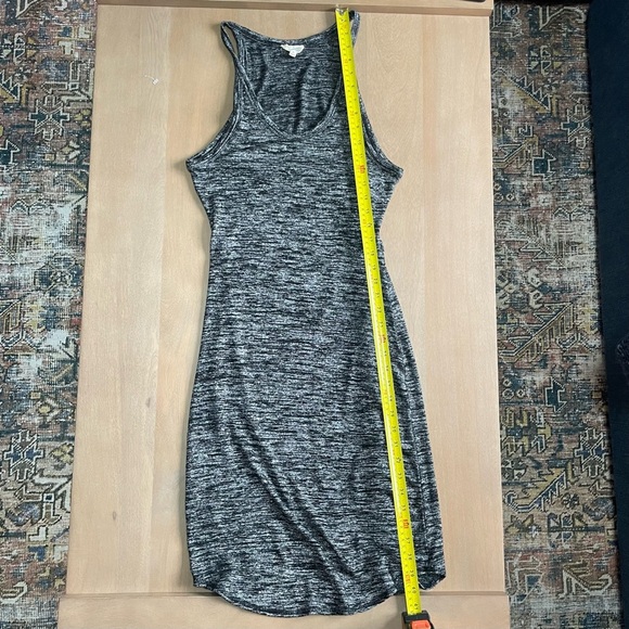 Wilfred Free Gray Yasmin Cutout Bodycon Dress - Picture 8 of 8